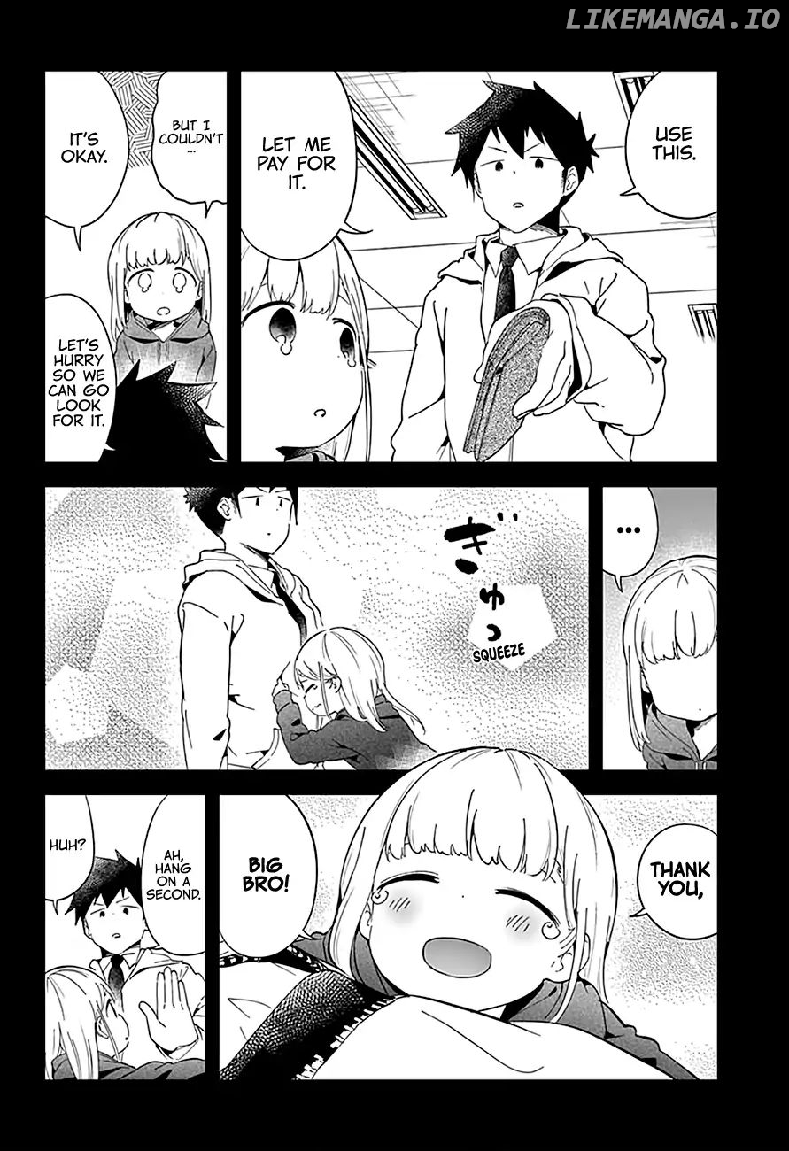 Aharen-san wa Hakarenai chapter 62 - page 7