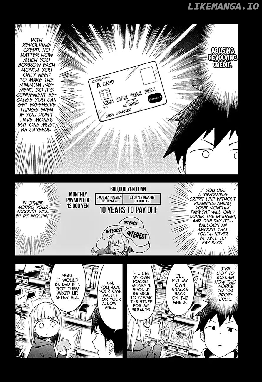 Aharen-san wa Hakarenai chapter 62 - page 9