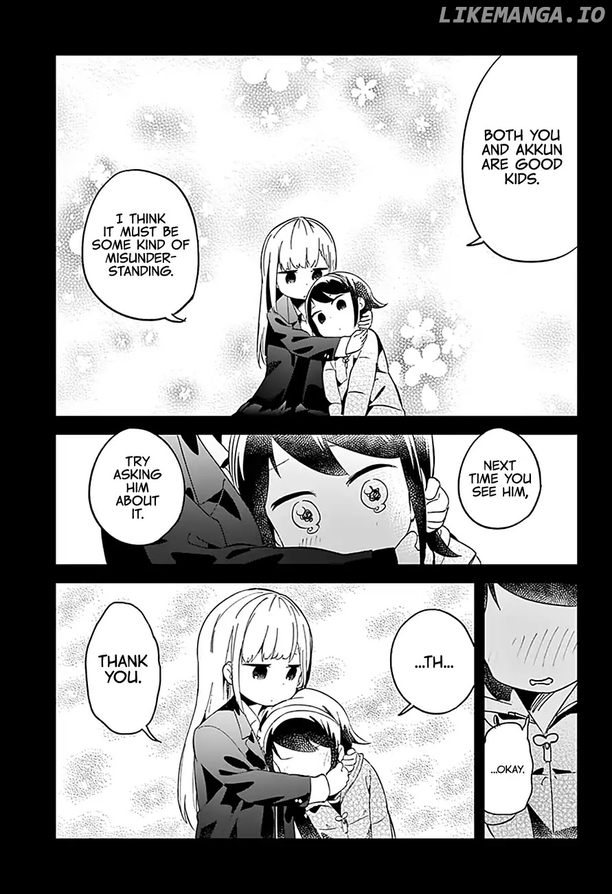Aharen-san wa Hakarenai chapter 61 - page 10