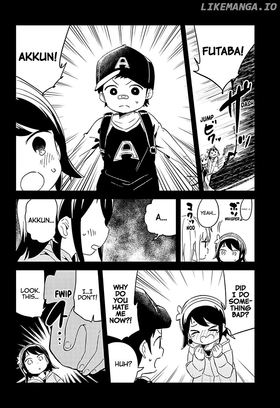 Aharen-san wa Hakarenai chapter 61 - page 11