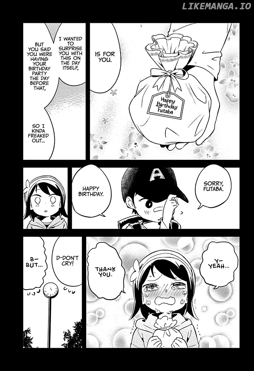 Aharen-san wa Hakarenai chapter 61 - page 12