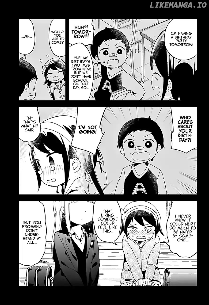 Aharen-san wa Hakarenai chapter 61 - page 8