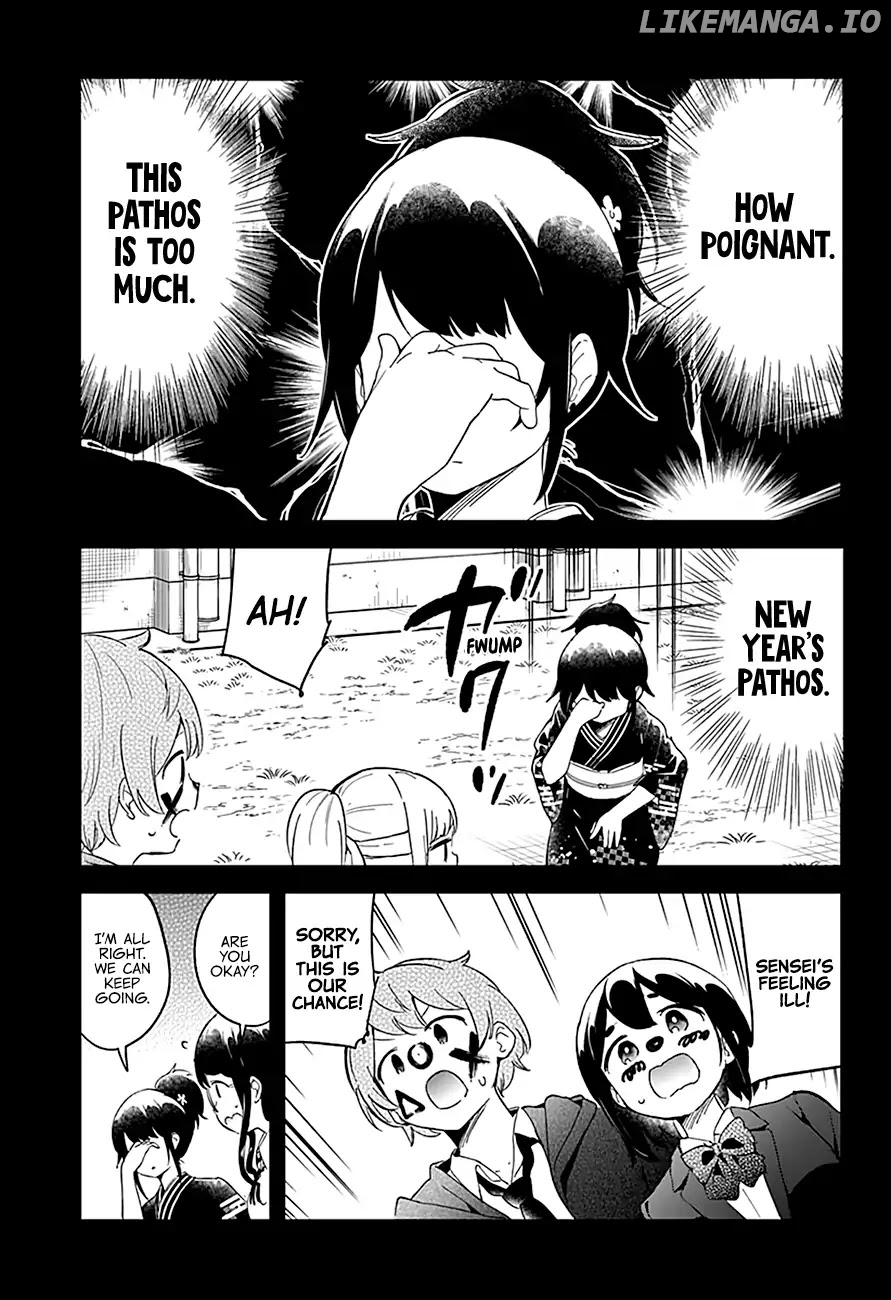 Aharen-san wa Hakarenai chapter 60 - page 10