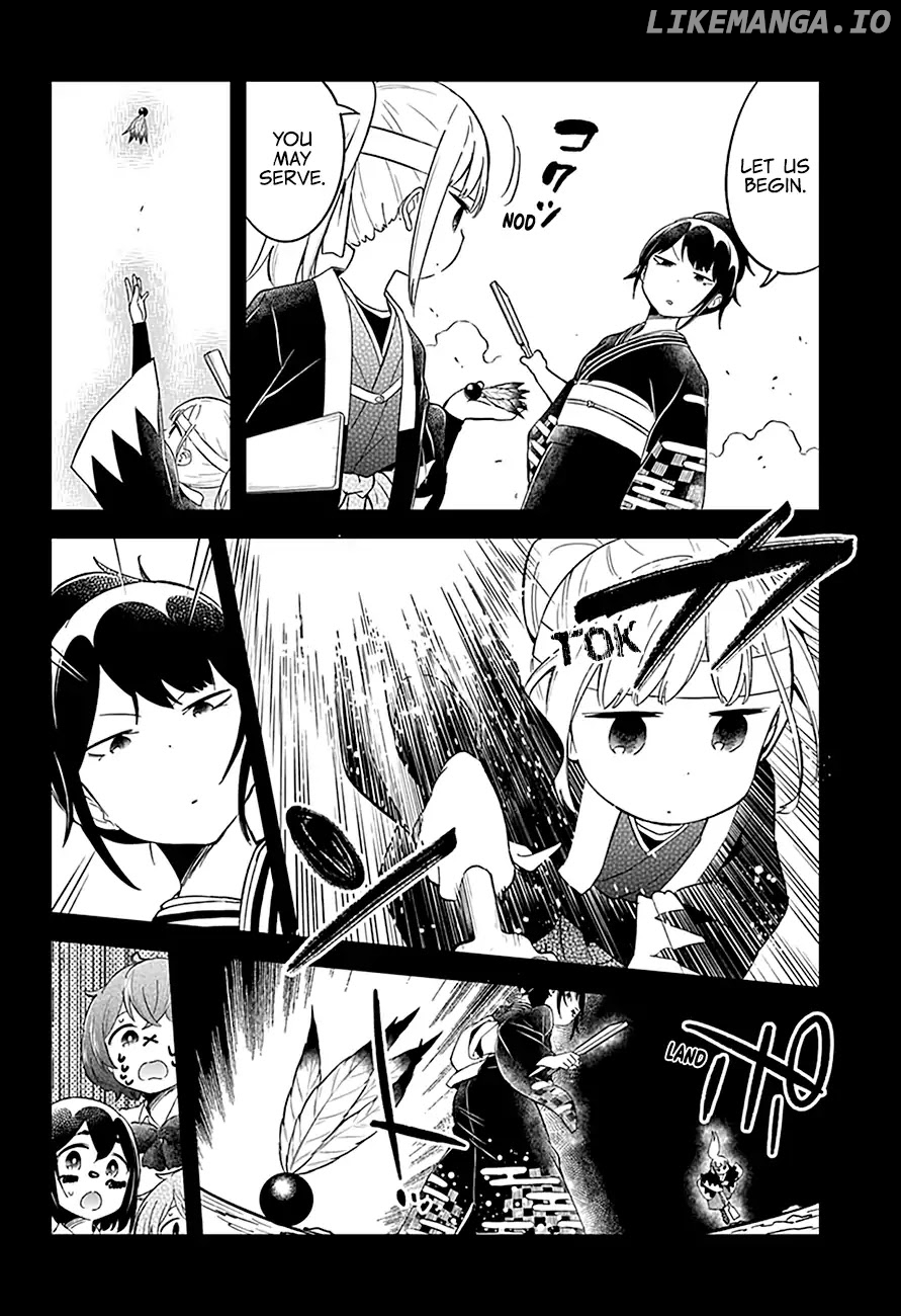 Aharen-san wa Hakarenai chapter 60 - page 11