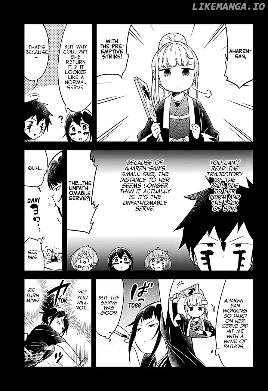 Aharen-san wa Hakarenai chapter 60 - page 12