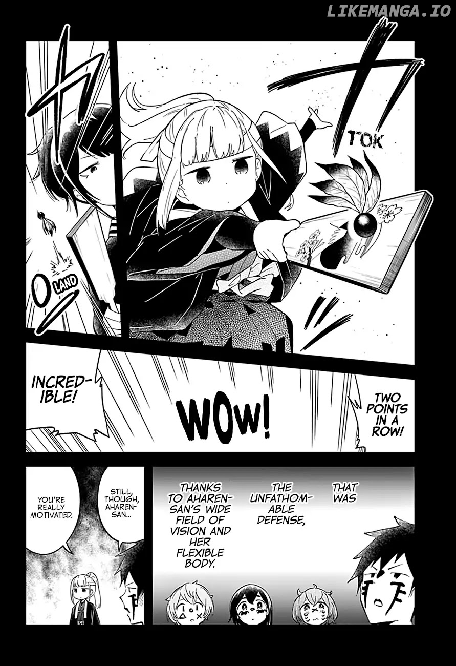Aharen-san wa Hakarenai chapter 60 - page 13