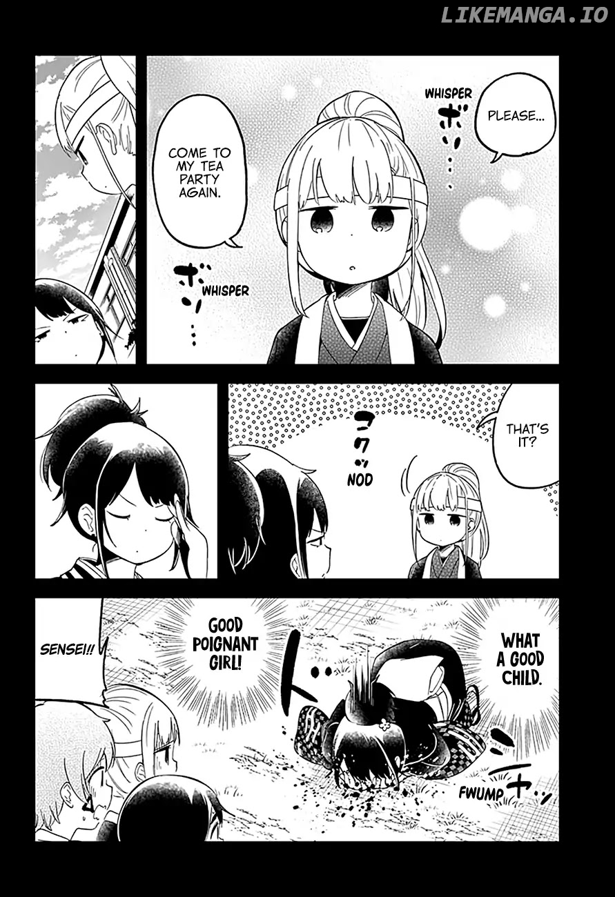 Aharen-san wa Hakarenai chapter 60 - page 17