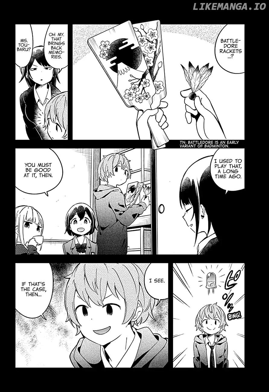 Aharen-san wa Hakarenai chapter 60 - page 3