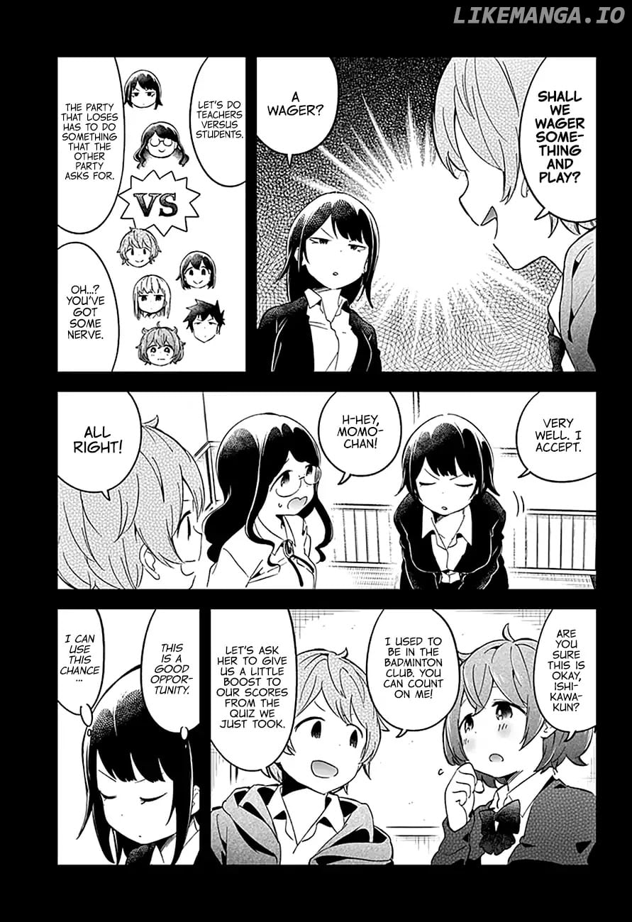 Aharen-san wa Hakarenai chapter 60 - page 4