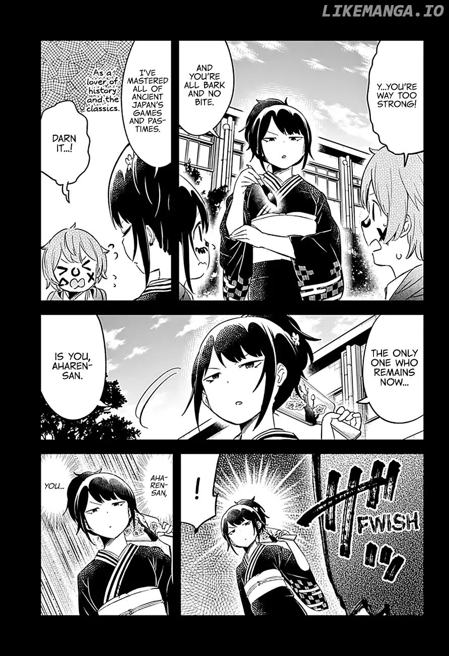 Aharen-san wa Hakarenai chapter 60 - page 8