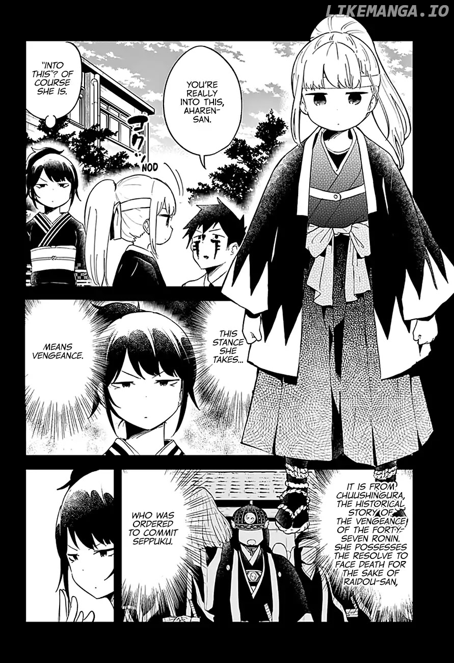 Aharen-san wa Hakarenai chapter 60 - page 9