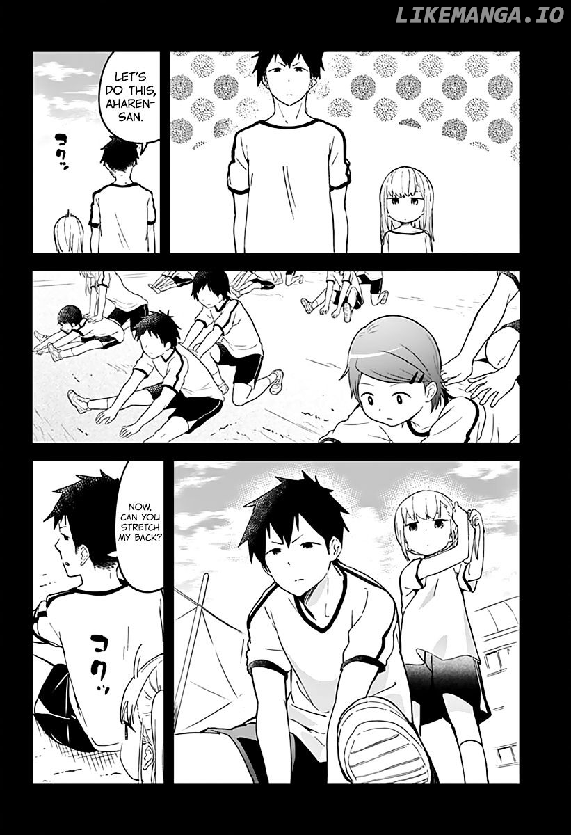 Aharen-san wa Hakarenai chapter 6 - page 4