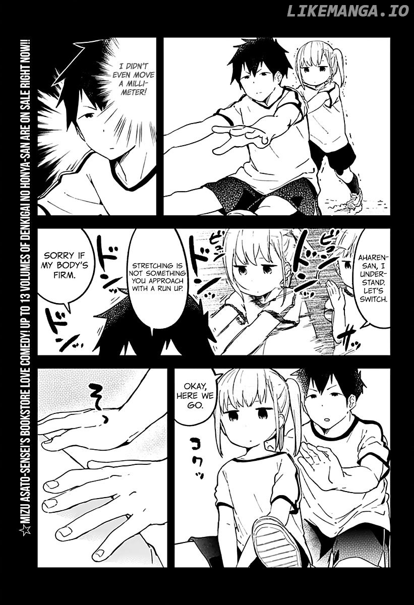 Aharen-san wa Hakarenai chapter 6 - page 5