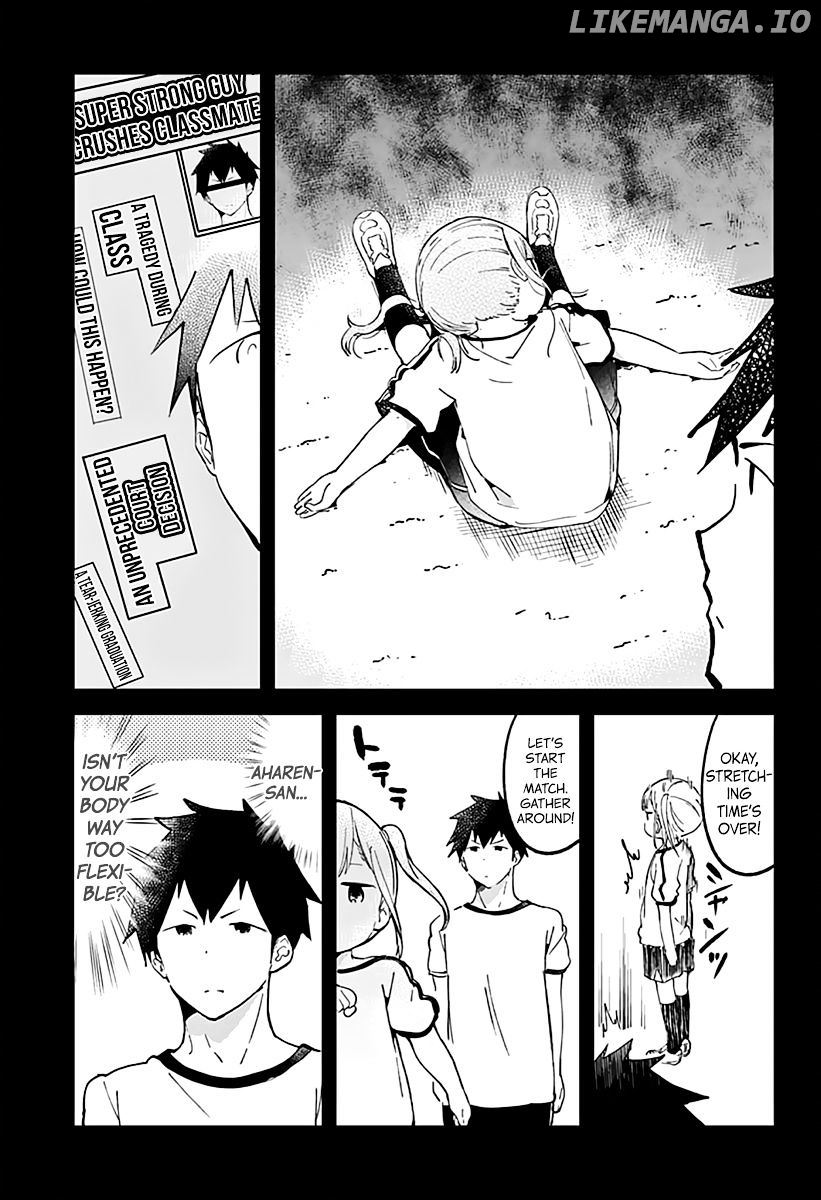 Aharen-san wa Hakarenai chapter 6 - page 7