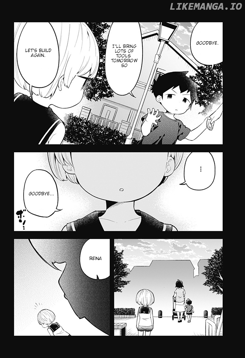 Aharen-san wa Hakarenai chapter 100 - page 11