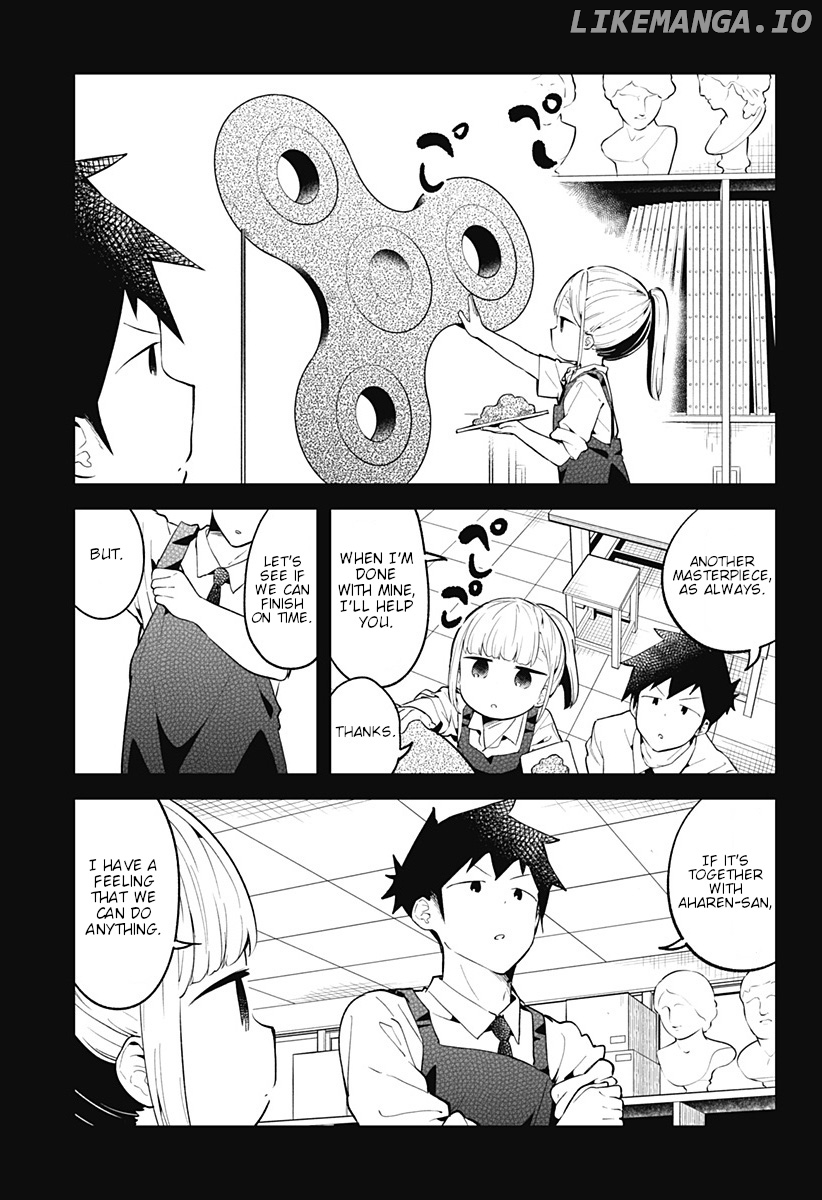 Aharen-san wa Hakarenai chapter 100 - page 14