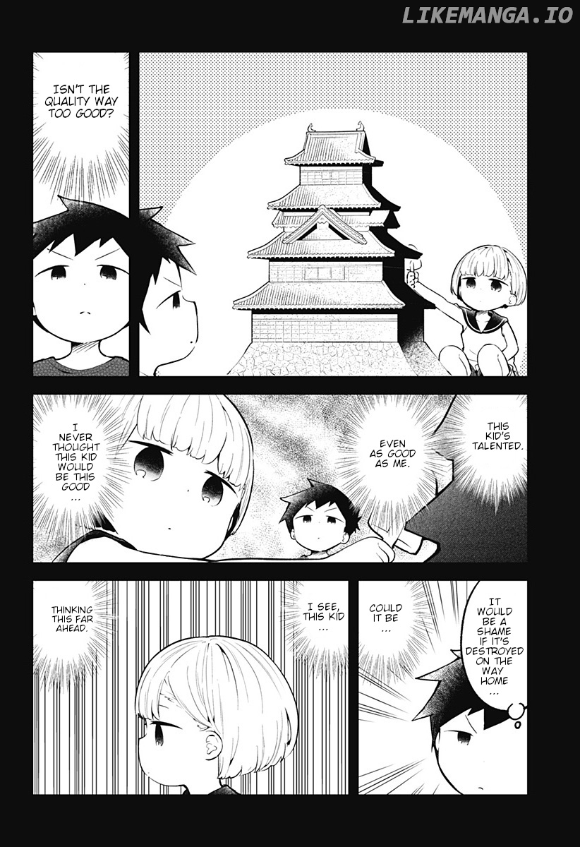 Aharen-san wa Hakarenai chapter 100 - page 4