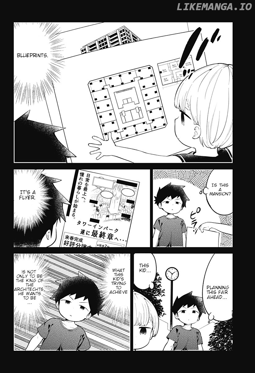 Aharen-san wa Hakarenai chapter 100 - page 8