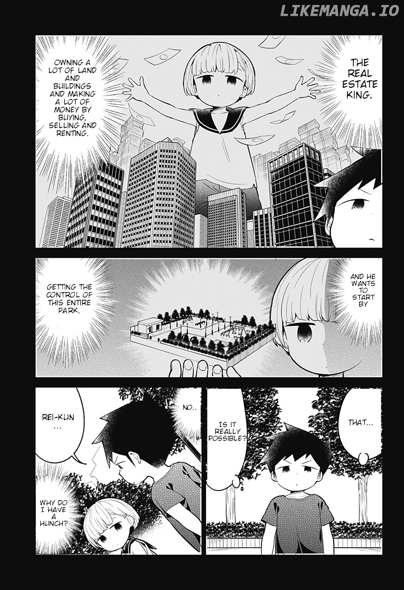 Aharen-san wa Hakarenai chapter 100 - page 9