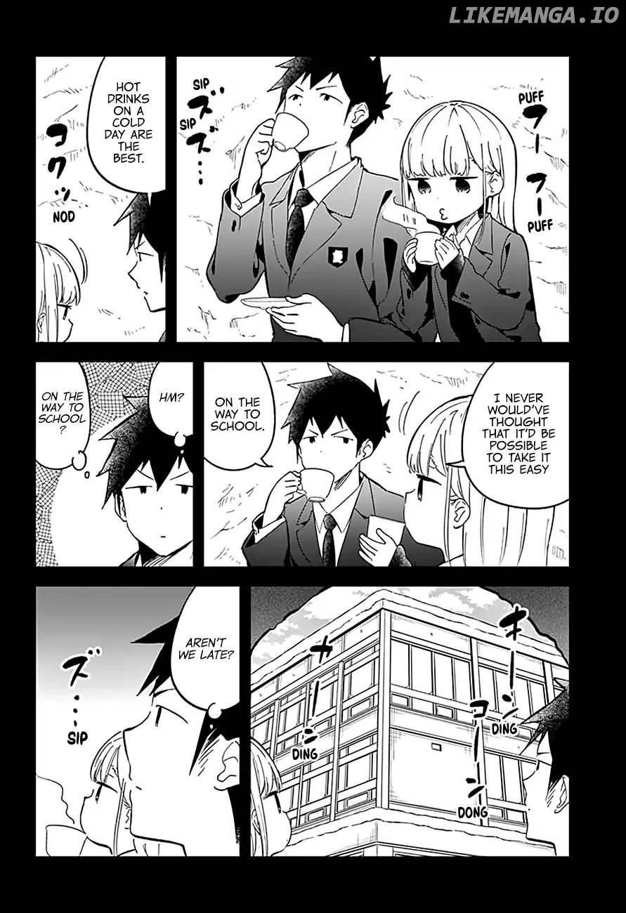 Aharen-san wa Hakarenai chapter 59 - page 10