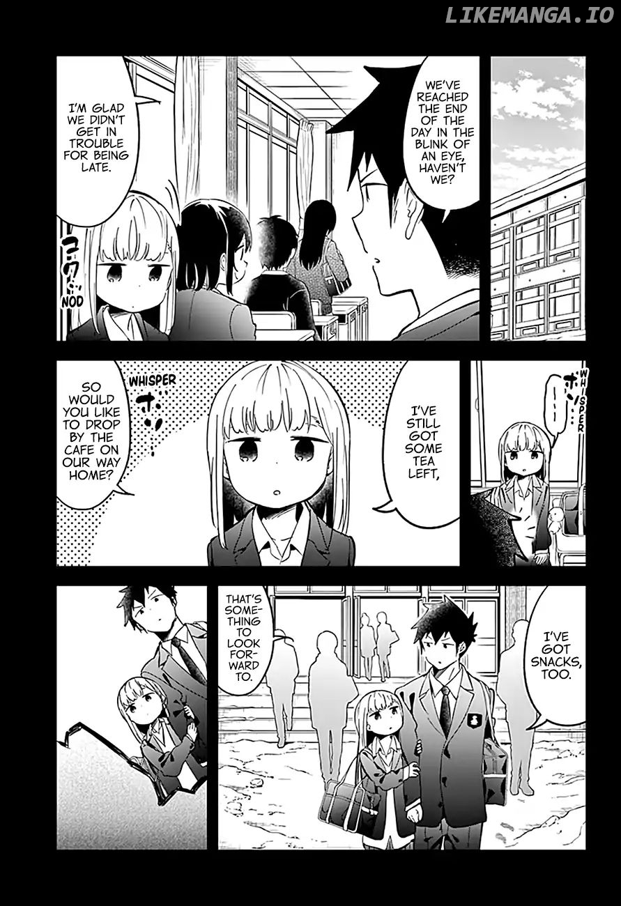 Aharen-san wa Hakarenai chapter 59 - page 11
