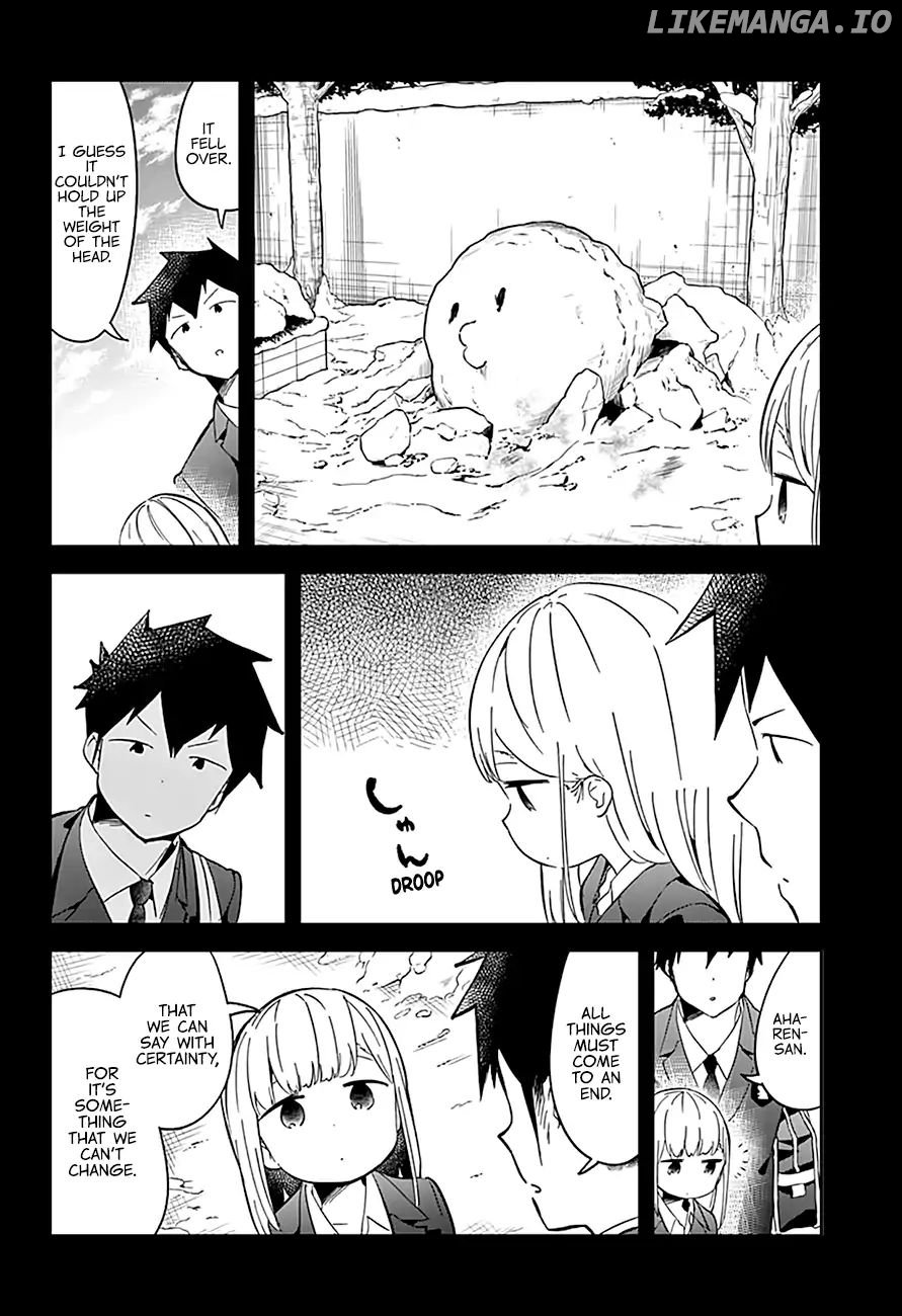 Aharen-san wa Hakarenai chapter 59 - page 12