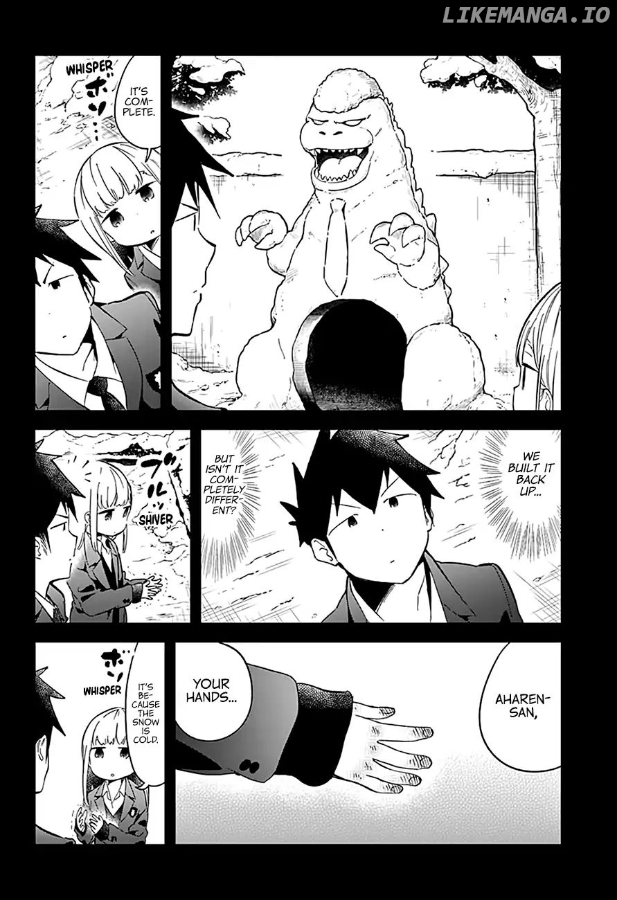 Aharen-san wa Hakarenai chapter 59 - page 14