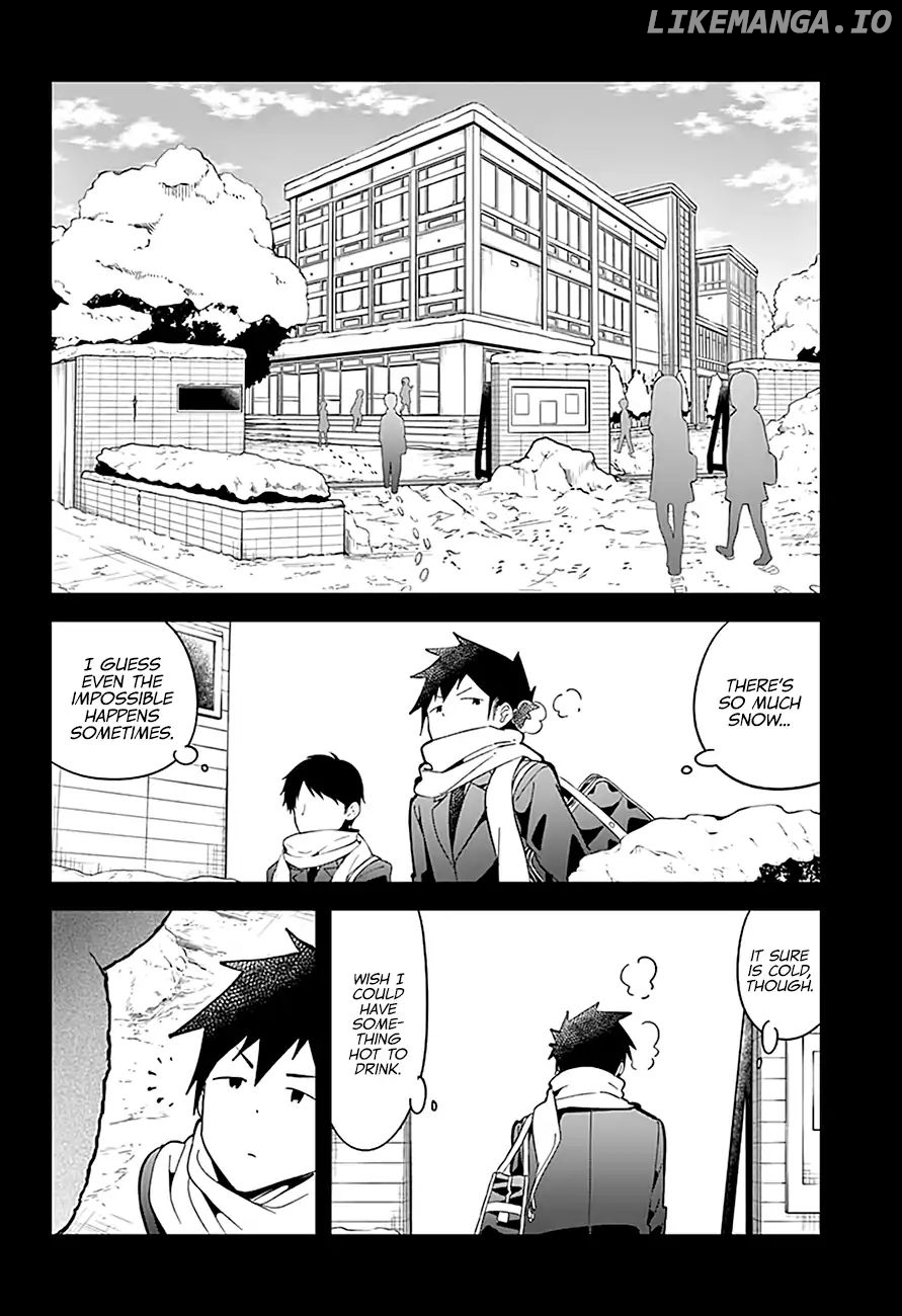 Aharen-san wa Hakarenai chapter 59 - page 4