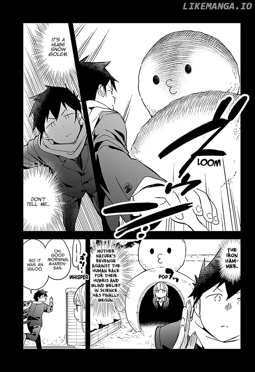 Aharen-san wa Hakarenai chapter 59 - page 5
