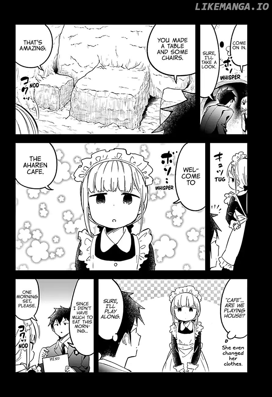Aharen-san wa Hakarenai chapter 59 - page 6
