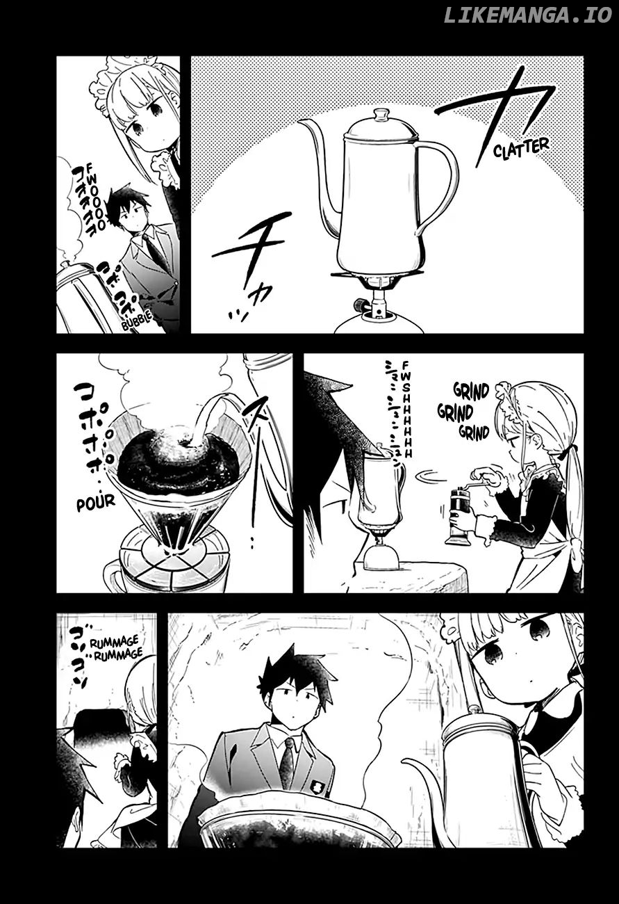 Aharen-san wa Hakarenai chapter 59 - page 7