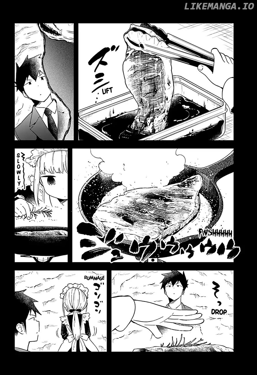 Aharen-san wa Hakarenai chapter 59 - page 8