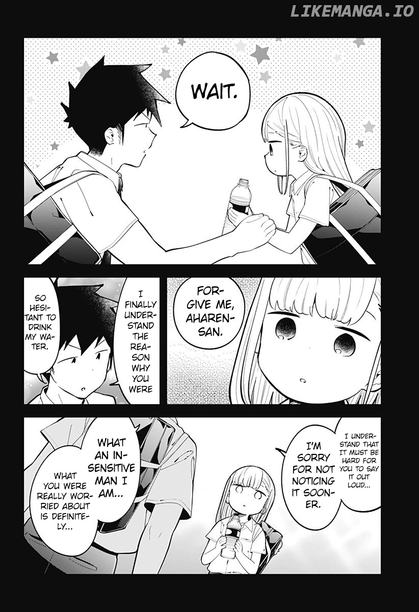 Aharen-san wa Hakarenai chapter 154 - page 13