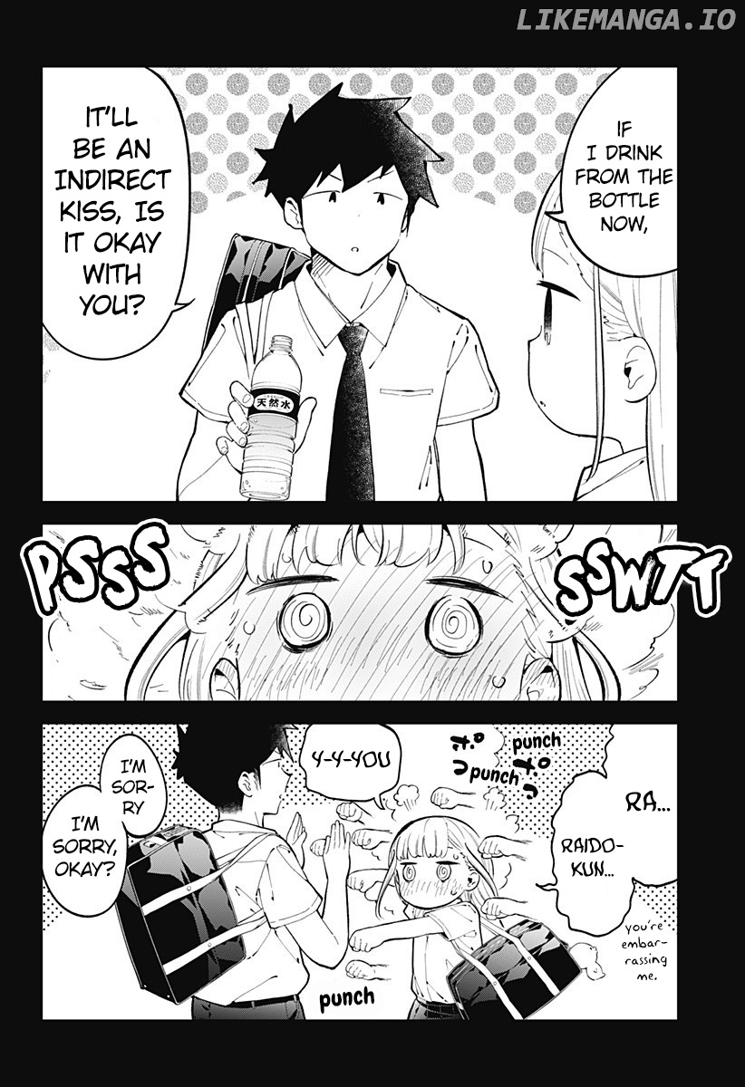 Aharen-san wa Hakarenai chapter 154 - page 17