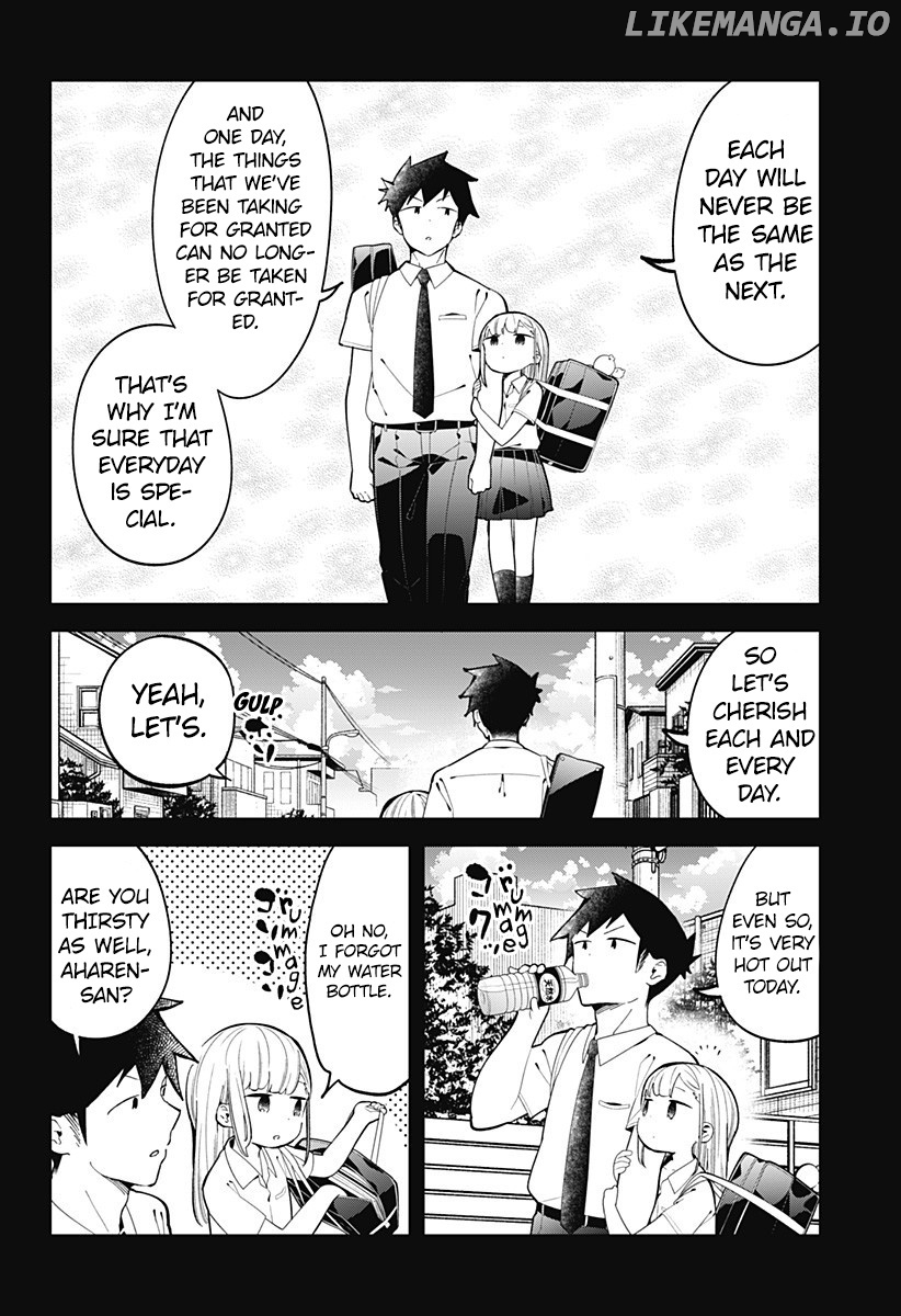 Aharen-san wa Hakarenai chapter 154 - page 3