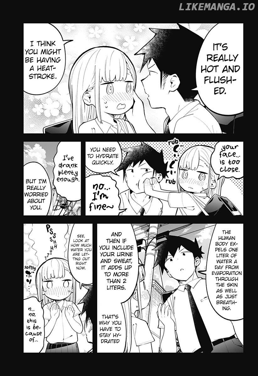 Aharen-san wa Hakarenai chapter 154 - page 6