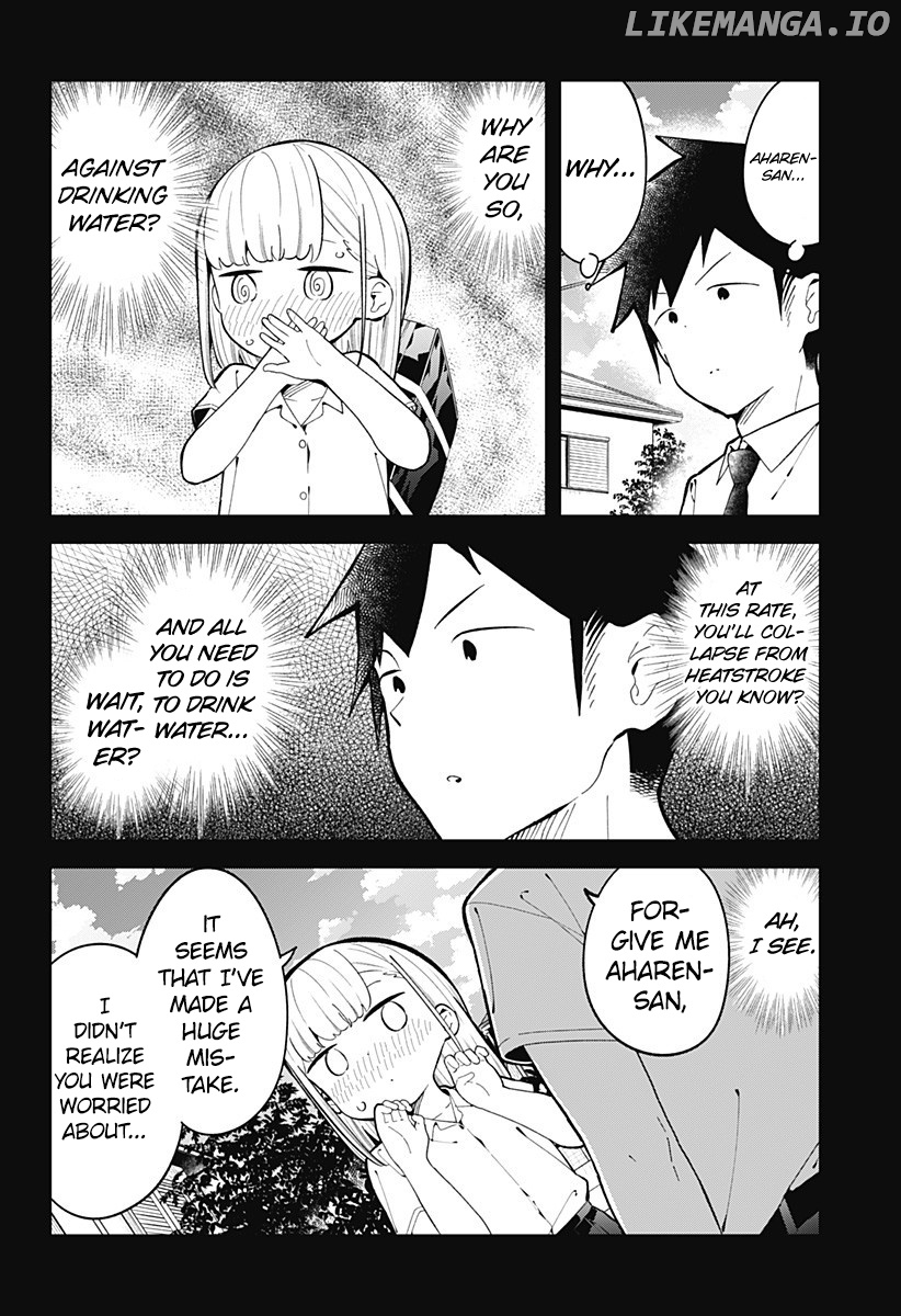 Aharen-san wa Hakarenai chapter 154 - page 7