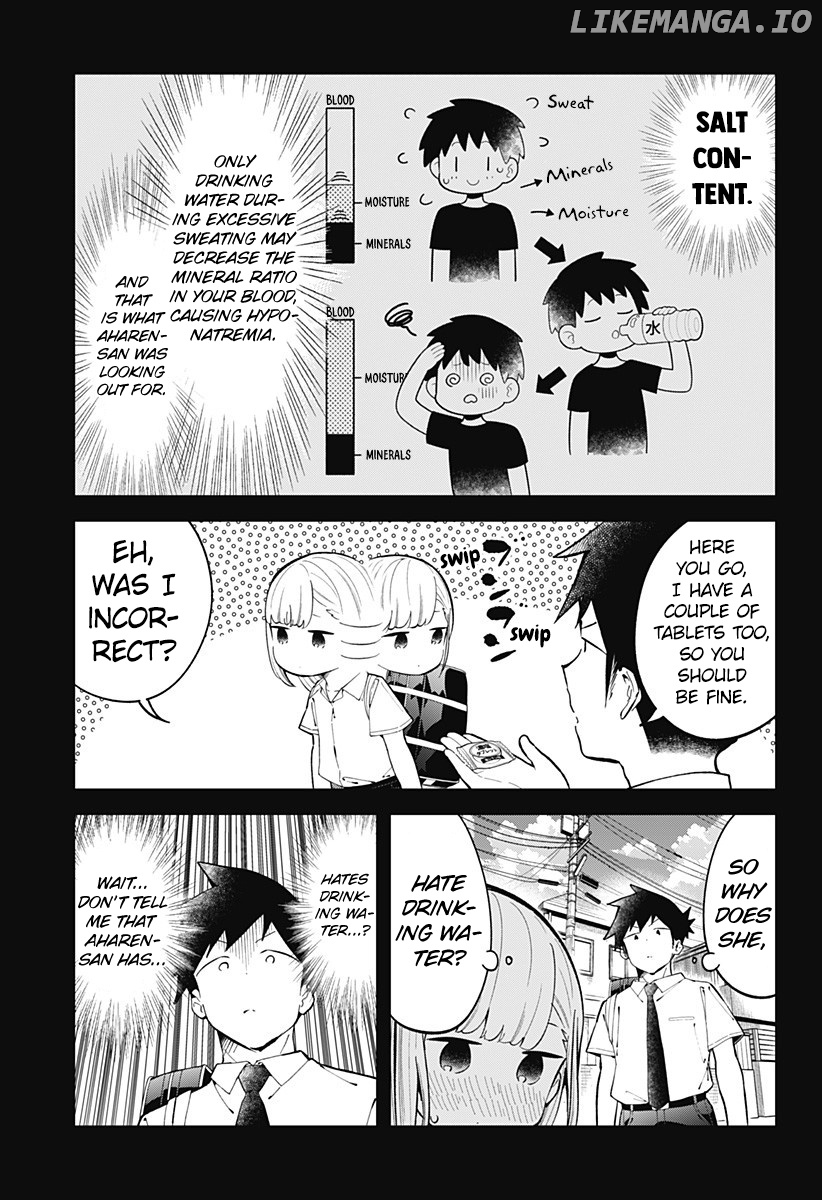 Aharen-san wa Hakarenai chapter 154 - page 8