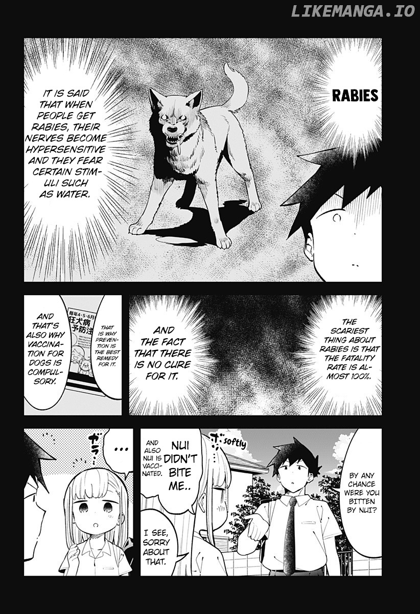 Aharen-san wa Hakarenai chapter 154 - page 9