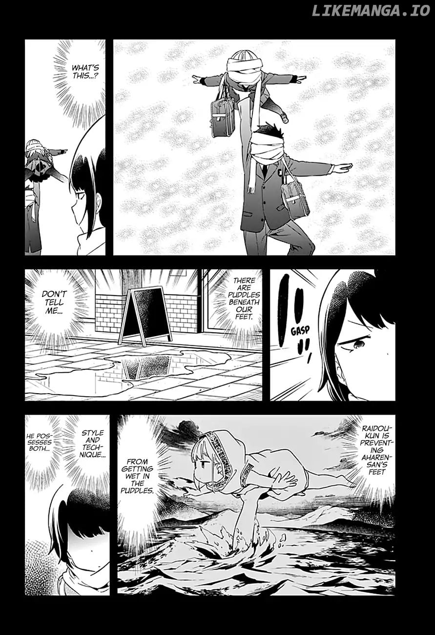Aharen-san wa Hakarenai chapter 58 - page 10