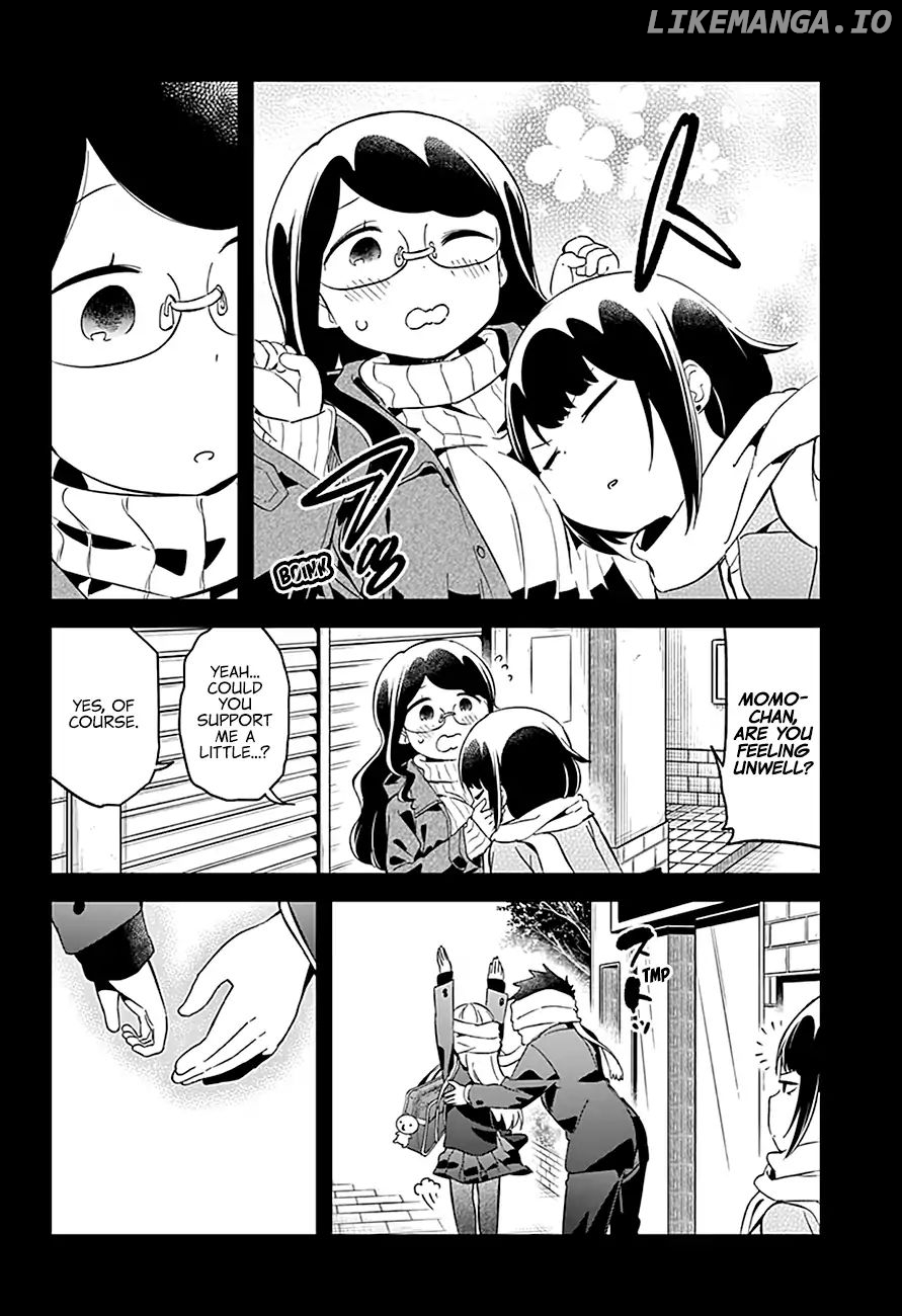 Aharen-san wa Hakarenai chapter 58 - page 12