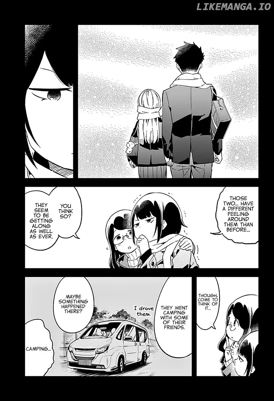Aharen-san wa Hakarenai chapter 58 - page 13