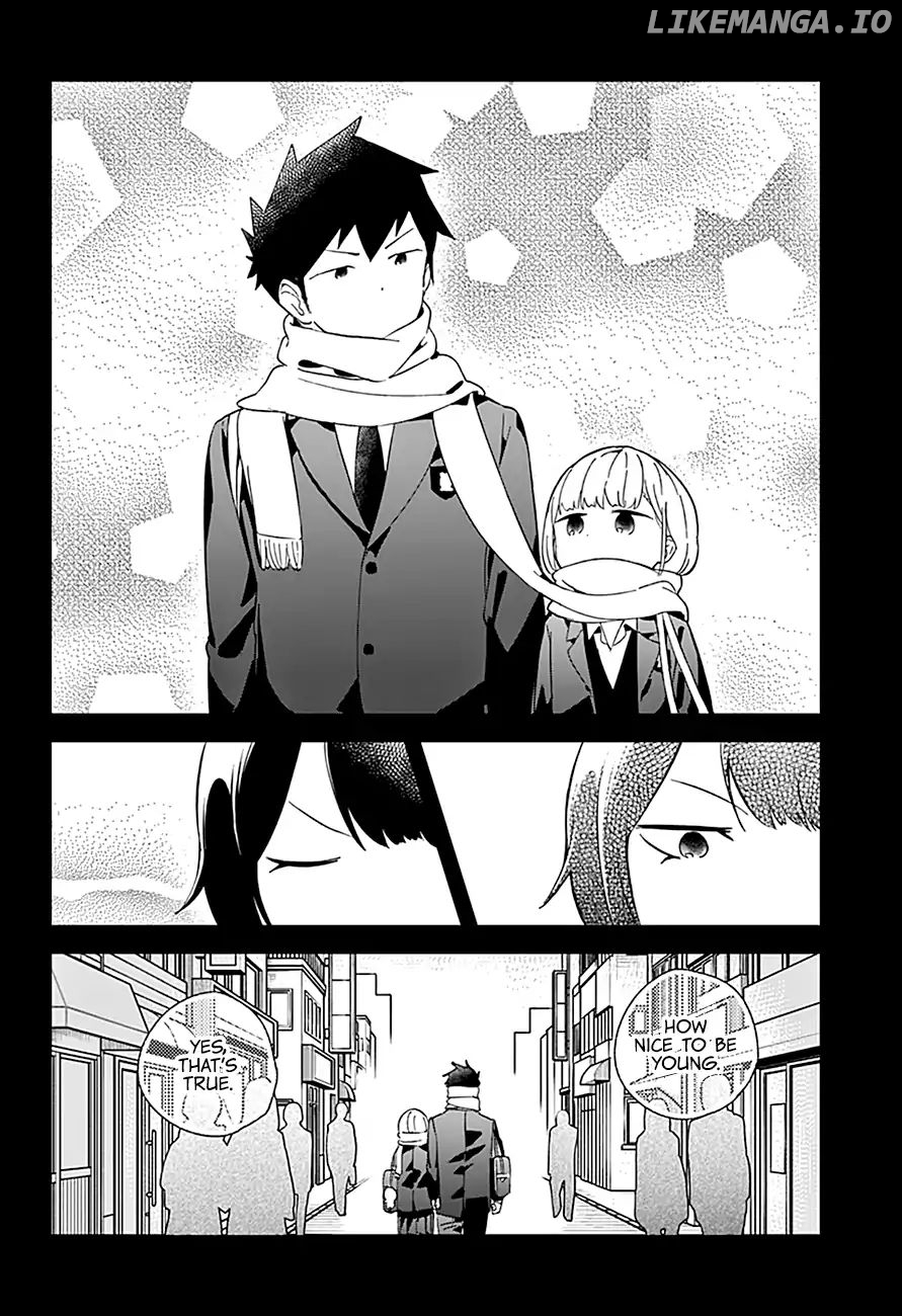 Aharen-san wa Hakarenai chapter 58 - page 14