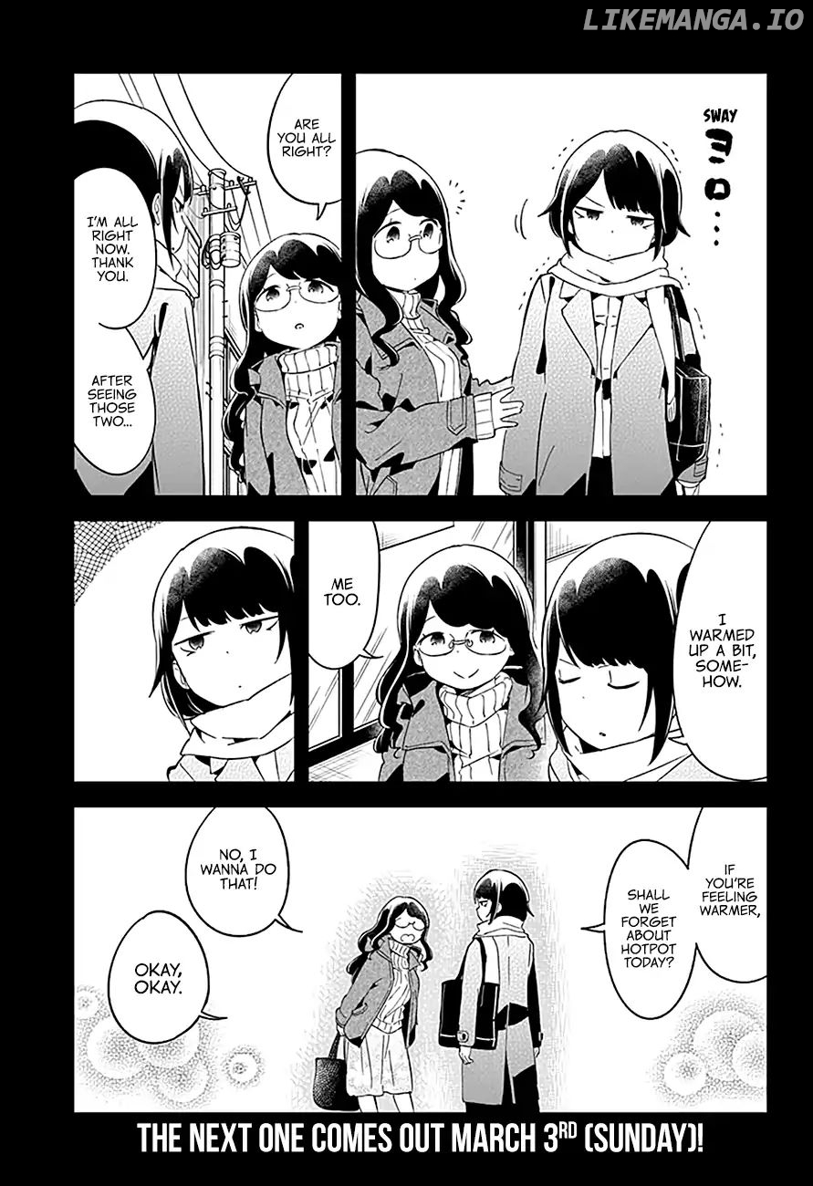 Aharen-san wa Hakarenai chapter 58 - page 15