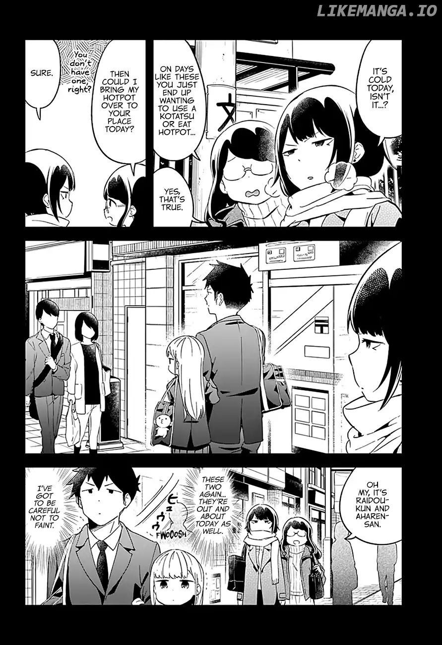 Aharen-san wa Hakarenai chapter 58 - page 4