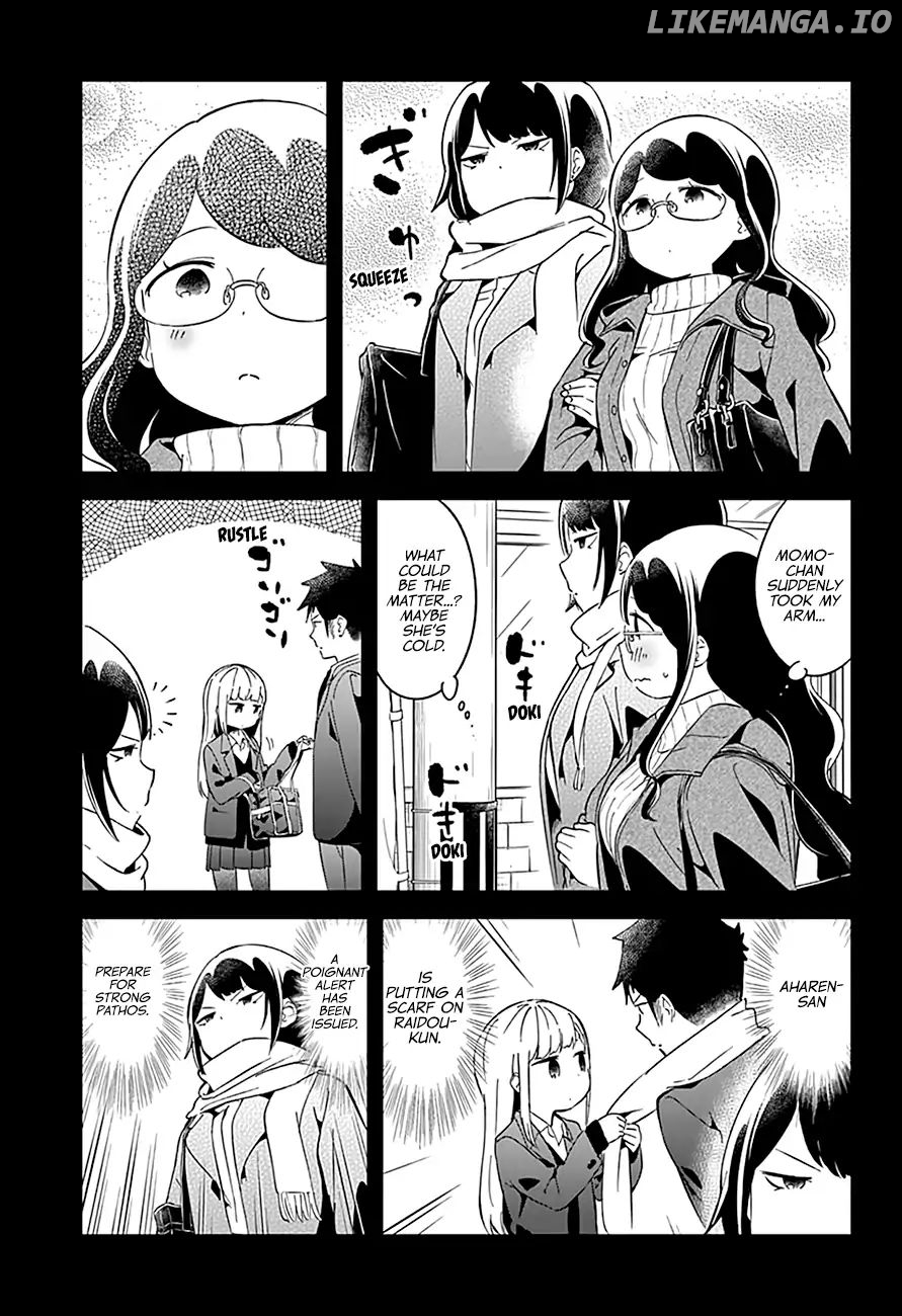 Aharen-san wa Hakarenai chapter 58 - page 5