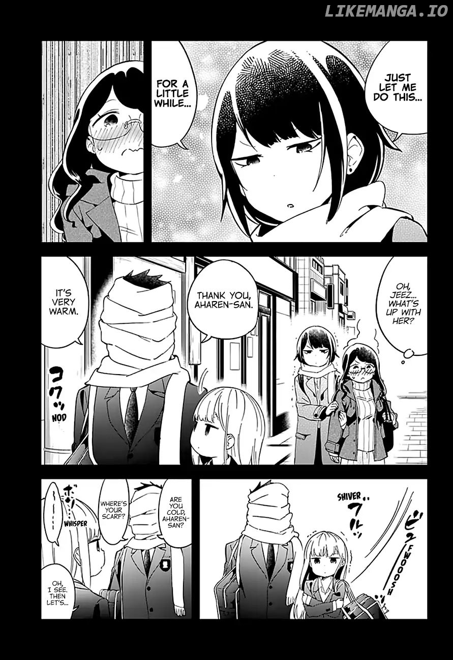 Aharen-san wa Hakarenai chapter 58 - page 7