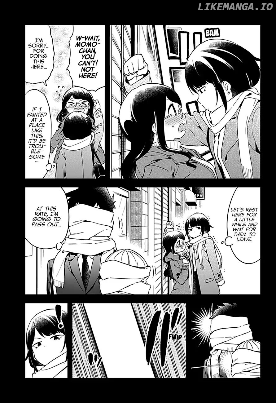 Aharen-san wa Hakarenai chapter 58 - page 9