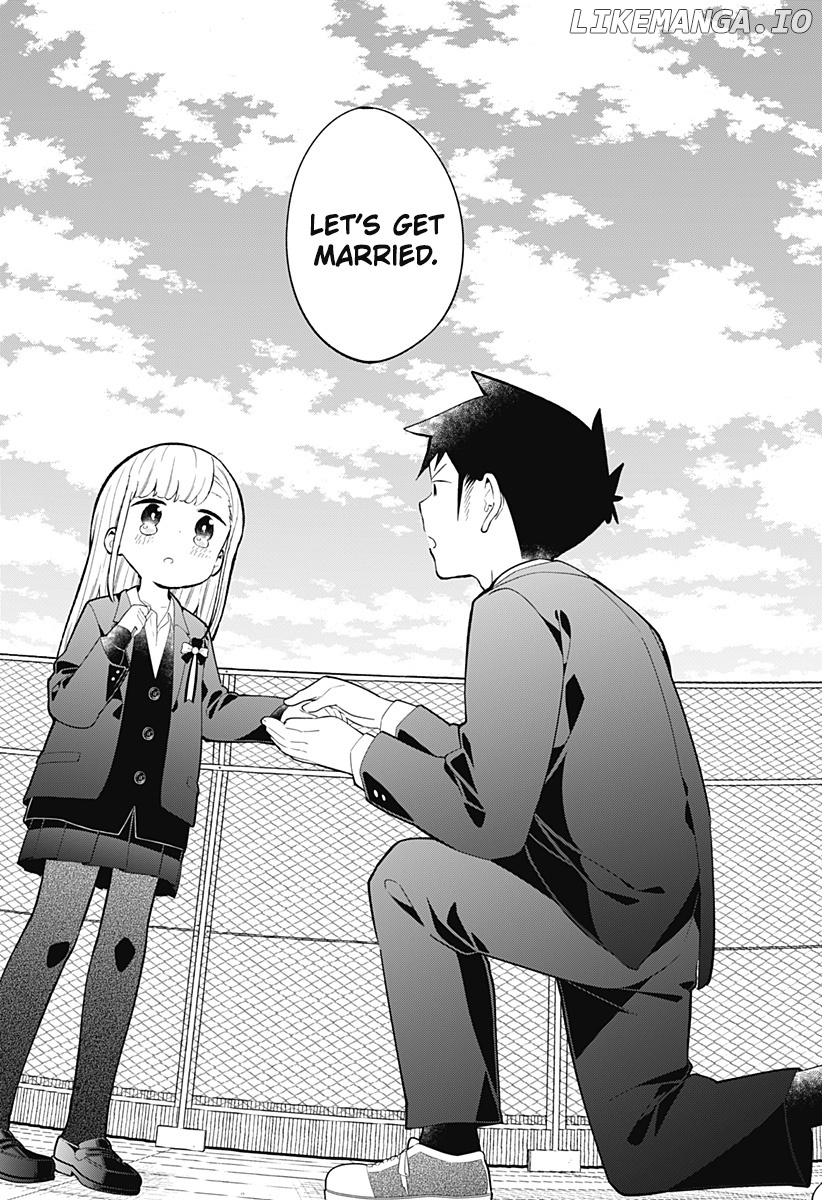 Aharen-san wa Hakarenai chapter 161 - page 15