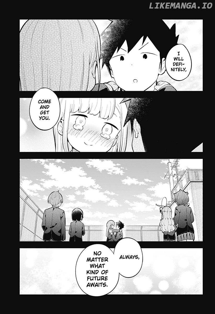 Aharen-san wa Hakarenai chapter 161 - page 18